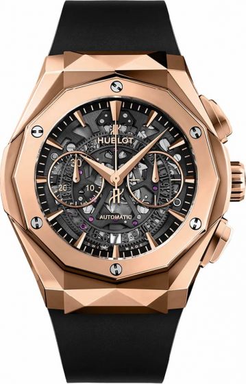 Discount HUBLOT CLASSIC FUSION AEROFUSION CHRONOGRAPH ORLINSKI KING GOLD 525.OX.0180.RX.ORL18 watch